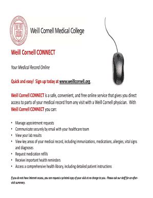 weill cornell log in